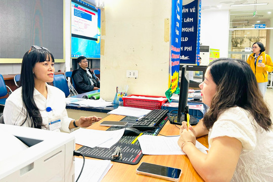 Từ dữ liệu bảo hiểm thất nghiệp đến kết nối cung - cầu lao động