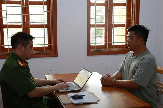 Khởi tố Vũ Hoàng Hải (Hải “Sapa TV”)