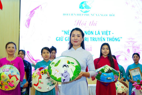 Nón lá Vĩnh Thịnh: Giữ nghề trăm năm, mở hướng sinh kế mới