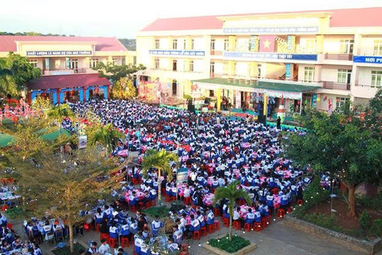 Tỉnh Lâm Đồng sẵn sàng cho năm học mới