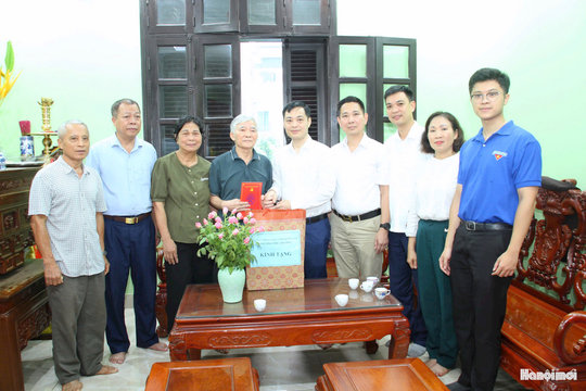 Phú Thượng: Những câu chuyện nối dài đạo lý “Uống nước nhớ nguồn”