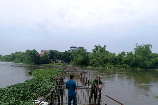 Chủ động ứng phó hoàn lưu bão số 4 tại Quảng Bị
