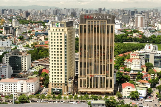 Tập đoàn BRG ghi dấu trong Top 4 doanh nghiệp bất động sản nộp ngân sách lớn nhất Việt Nam