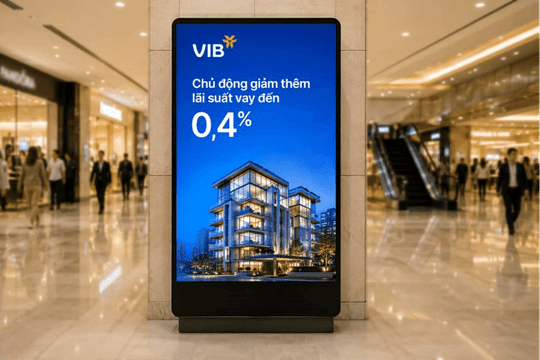 VIB cố định lãi suất vay mua nhà tới 5 năm, thuộc nhóm kỳ hạn dài bậc nhất thị trường