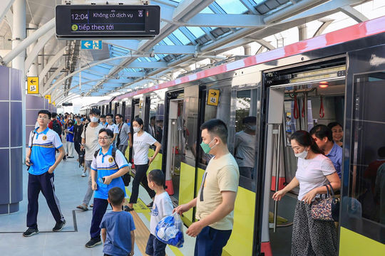 Bài cuối: Metro dẫn dắt không gian phát triển