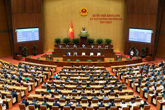Trình Quốc hội xem xét 21 dự án Luật trong năm 2027