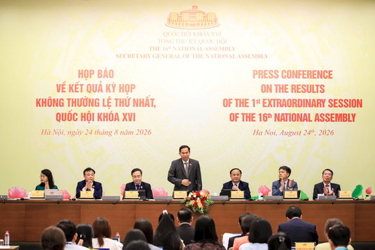 Kỳ họp không thường lệ thứ nhất của Quốc hội khóa XVI: Tháo gỡ các điểm nghẽn, khơi thông nguồn lực