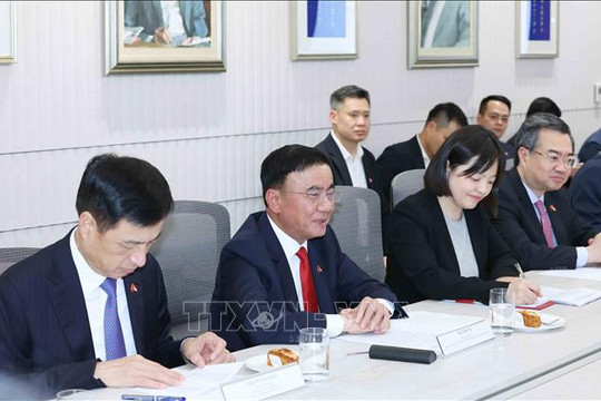 Phát huy Đối thoại Chiến lược Việt Nam - Singapore thành kênh trao đổi thường xuyên, thực chất