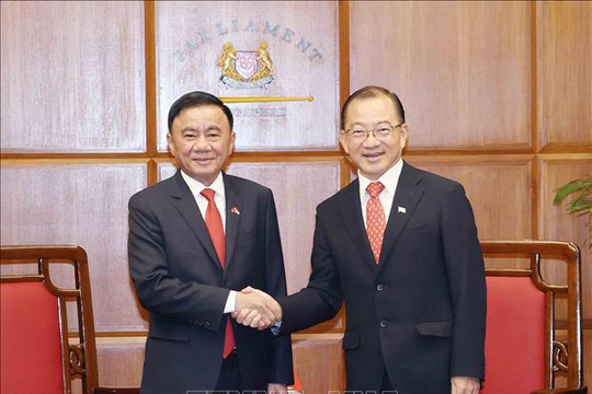 Thúc đẩy quan hệ Đối tác Chiến lược Toàn diện Việt Nam - Singapore đi vào chiều sâu