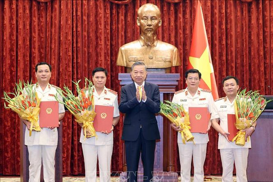 Tổng Bí thư, Chủ tịch nước Tô Lâm: Kiểm sát viên phải bản lĩnh, công tâm, không để lợi ích riêng chi phối