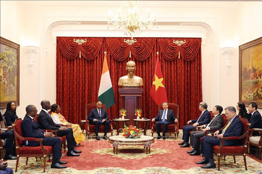 Tổng Bí thư, Chủ tịch nước Tô Lâm: Mở ra chương mới trong quan hệ Việt Nam - Bờ Biển Ngà