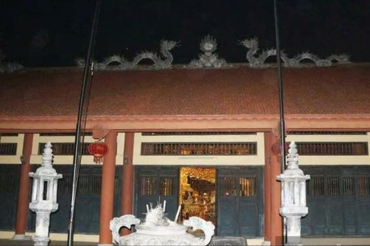 Đồng thuận việc di dời, dựng lại đình Cả Đông Côi và đình Tam Sơn (Bắc Ninh)