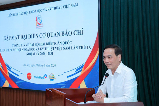 Đại hội IX VUSTA: Kỳ vọng tạo bước chuyển mới trong tập hợp trí thức