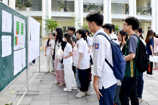 Bao giờ Hà Nội xét tuyển vào lớp 10?