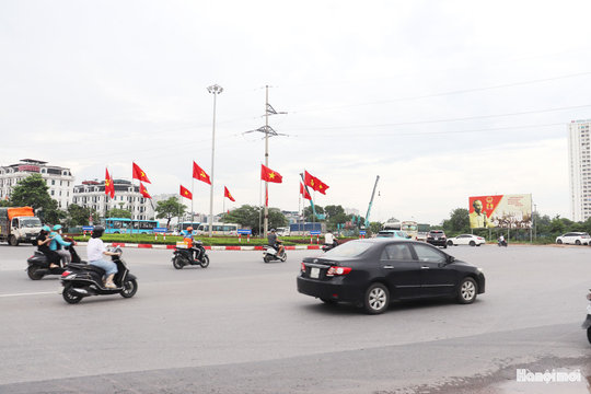 Phường Kiến Hưng rực rỡ cờ hoa chào mừng Quốc khánh 2-9
