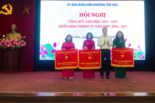 Giáo dục Yên Hòa tiếp tục khẳng định vị thế top đầu Thủ đô