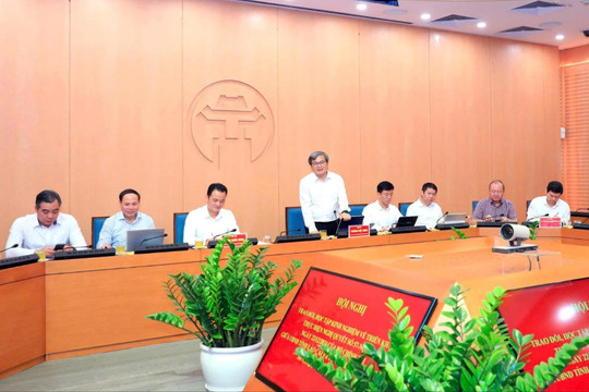 Hà Nội - Lào Cai trao đổi kinh nghiệm thực hiện Nghị quyết số 57-NQ/TW