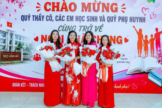 Hồng Vân tăng cường giáo viên cho các cơ sở giáo dục