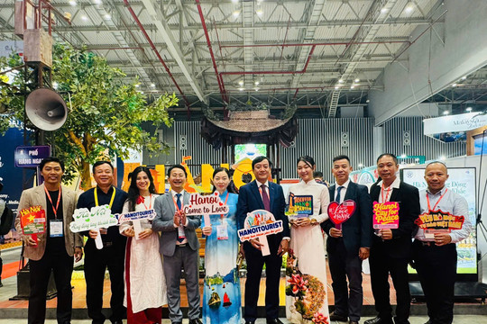 Hà Nội mang “điểm đến di sản” đến Hội chợ Du lịch Quốc tế thành phố Hồ Chí Minh