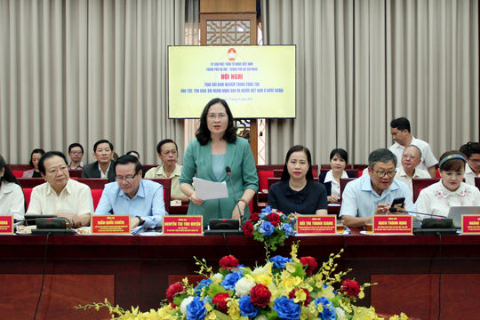 Hà Nội - TP Hồ Chí Minh: Kết nối kinh nghiệm, nhân lên sức mạnh đại đoàn kết