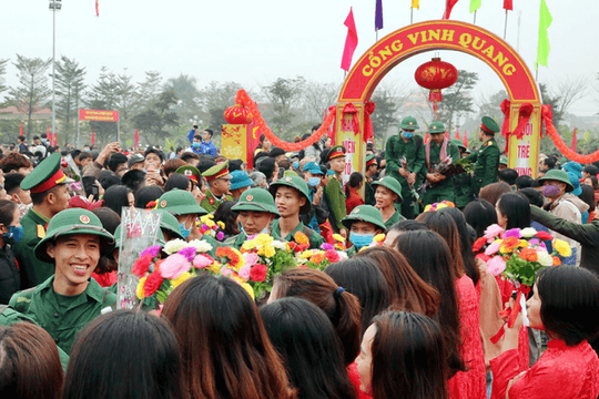 Những thay đổi đáng chú ý trong thực hiện nghĩa vụ quân sự từ ngày 1-9