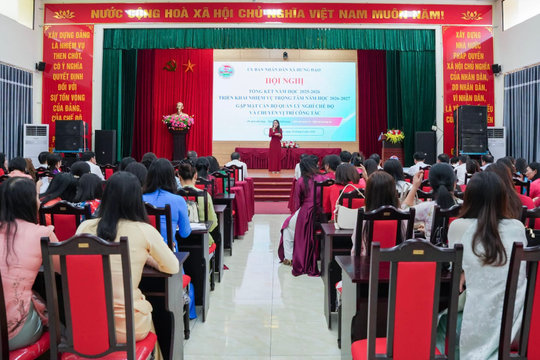 Xã Hưng Đạo: Lấy chất lượng học sinh làm thước đo hiệu quả