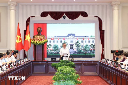 Tổng Bí thư, Chủ tịch nước Tô Lâm yêu cầu xây dựng hồ sơ an sinh cho mỗi người dân