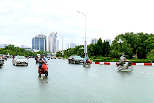Phép thử giá trị với công tác chống úng ngập