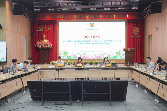 Đề xuất cắt giảm 5 hình thức văn bản quy phạm pháp luật
