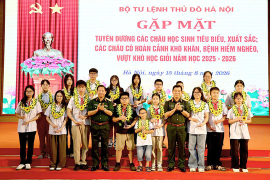 Bộ Tư lệnh Thủ đô Hà Nội: Chăm lo hậu phương, tiếp sức người lính