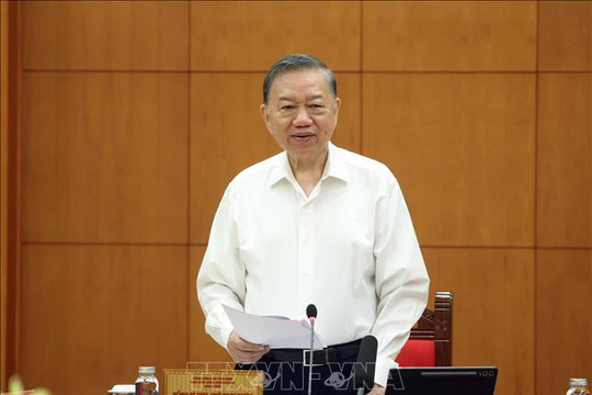 Tổng Bí thư, Chủ tịch nước Tô Lâm: Tạo đột phá thực chất trong phát triển giáo dục