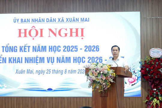Xã Xuân Mai: Dạy học theo hướng phát triển phẩm chất, năng lực học sinh