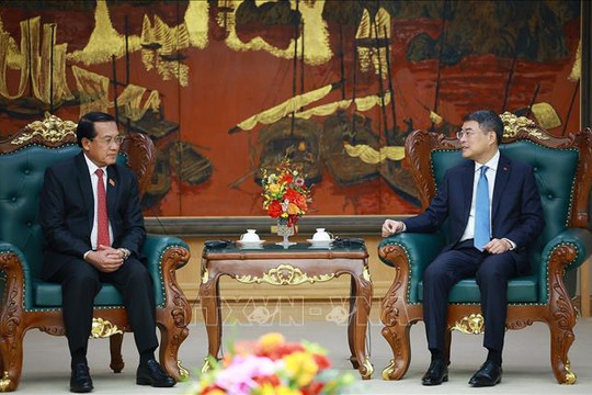Đẩy mạnh hợp tác kiểm tra, thanh tra, góp phần củng cố quan hệ Việt Nam - Lào