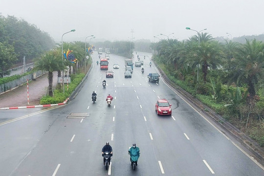 Bắc Bộ mưa dông, có nơi mưa rất to