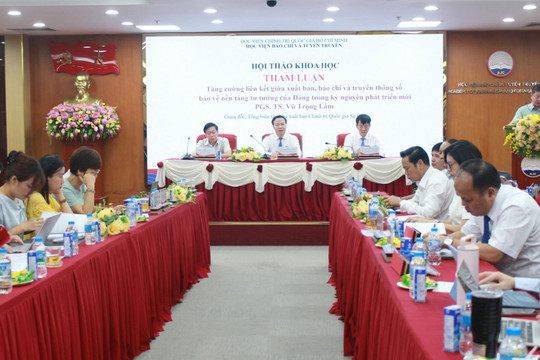 Kiến tạo “hệ sinh thái truyền thông số” bảo vệ nền tảng tư tưởng của Đảng