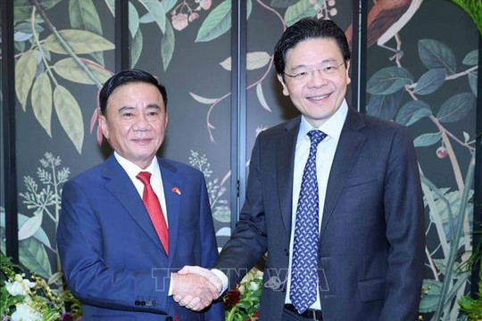 Hiện thực hóa các thỏa thuận cấp cao thành động lực mới cho quan hệ Việt Nam - Singapore