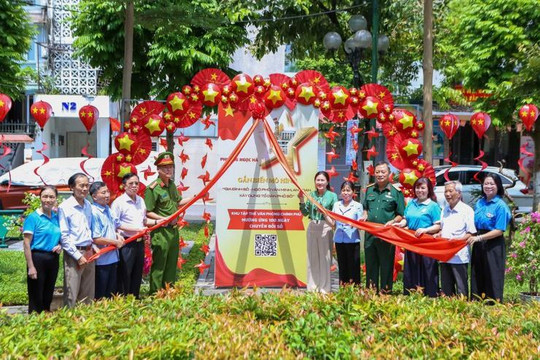 Tổ dân phố số - Gắn kết cộng đồng, xây dựng nếp sống văn minh