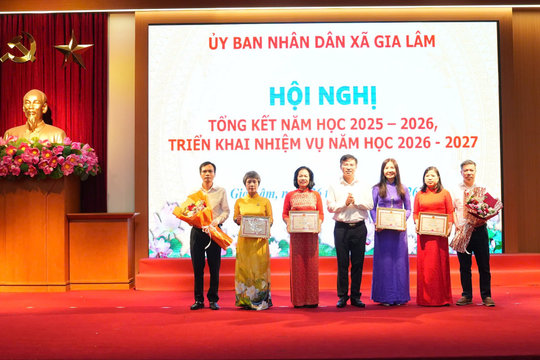 Gia Lâm nâng chất lượng giáo dục, chú trọng thực chất và toàn diện