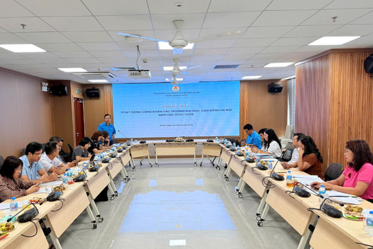 Công đoàn khối trường đại học đổi mới để đồng hành cùng người lao động