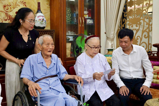 Xã Thiên Lộc tri ân người có công dịp Quốc khánh 2-9