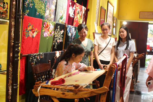 Hà Nội ra mắt không gian nghệ thuật thủ công đương đại