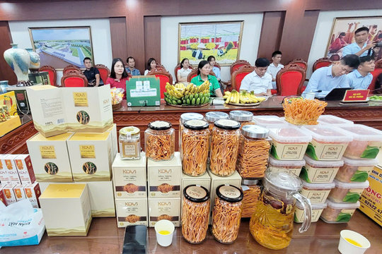 Hơn 3.500 sản phẩm OCOP được đánh giá, phân hạng
