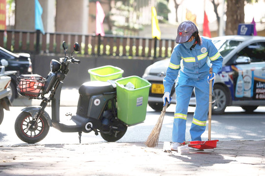 126 xã, phường hoàn thành đấu thầu vệ sinh môi trường