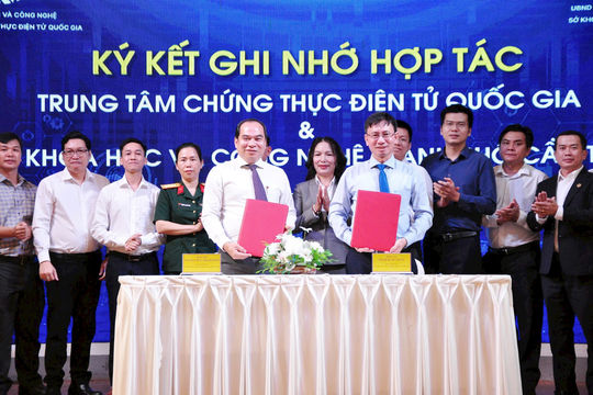 Phát triển chữ ký số tin cậy tại khu vực Đông Nam Bộ và Đồng bằng sông Cửu Long