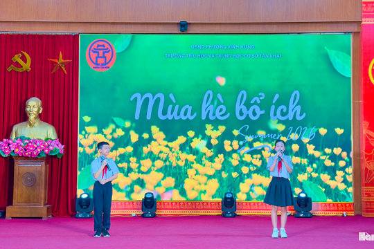 Phường Vĩnh Hưng ưu tiên chăm sóc, bảo vệ và giáo dục trẻ em