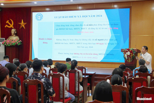 Phường Phú Thượng: Đưa chính sách, pháp luật đến gần hơn với người lao động