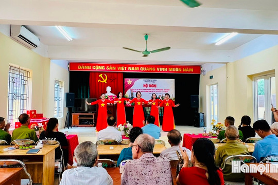 Khi nhà văn hóa thành “ngôi nhà chung” của cộng đồng