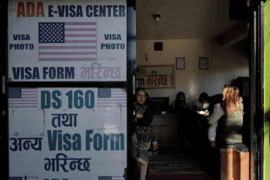 Mỹ dừng lịch hẹn cấp visa toàn cầu