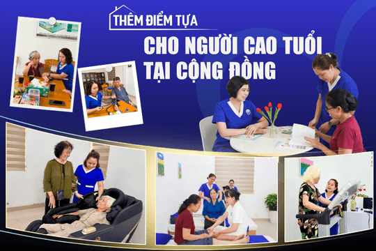 Thêm điểm tựa cho người cao tuổi tại cộng đồng