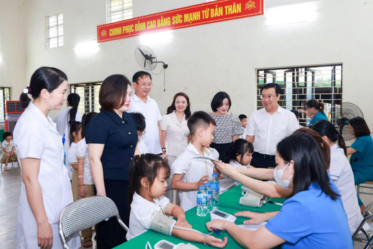 Ngành Giáo dục xã Hoài Đức lấy “kết quả thực chất” làm thước đo